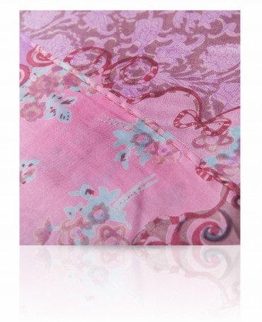 Платок Женский SS.KV-GEOMETRIC/RED